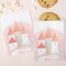 Big Dot of Happiness Princess Paper Treat Bags, Girls Birthday Party Candy Bags, Individual Greaseproof White Paper Sandwich Cookie Bags - 25 Count